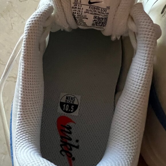 NEW NikeCourt Air Zoom Vapor Tour Leather 10.5 - Picture 3 of 5